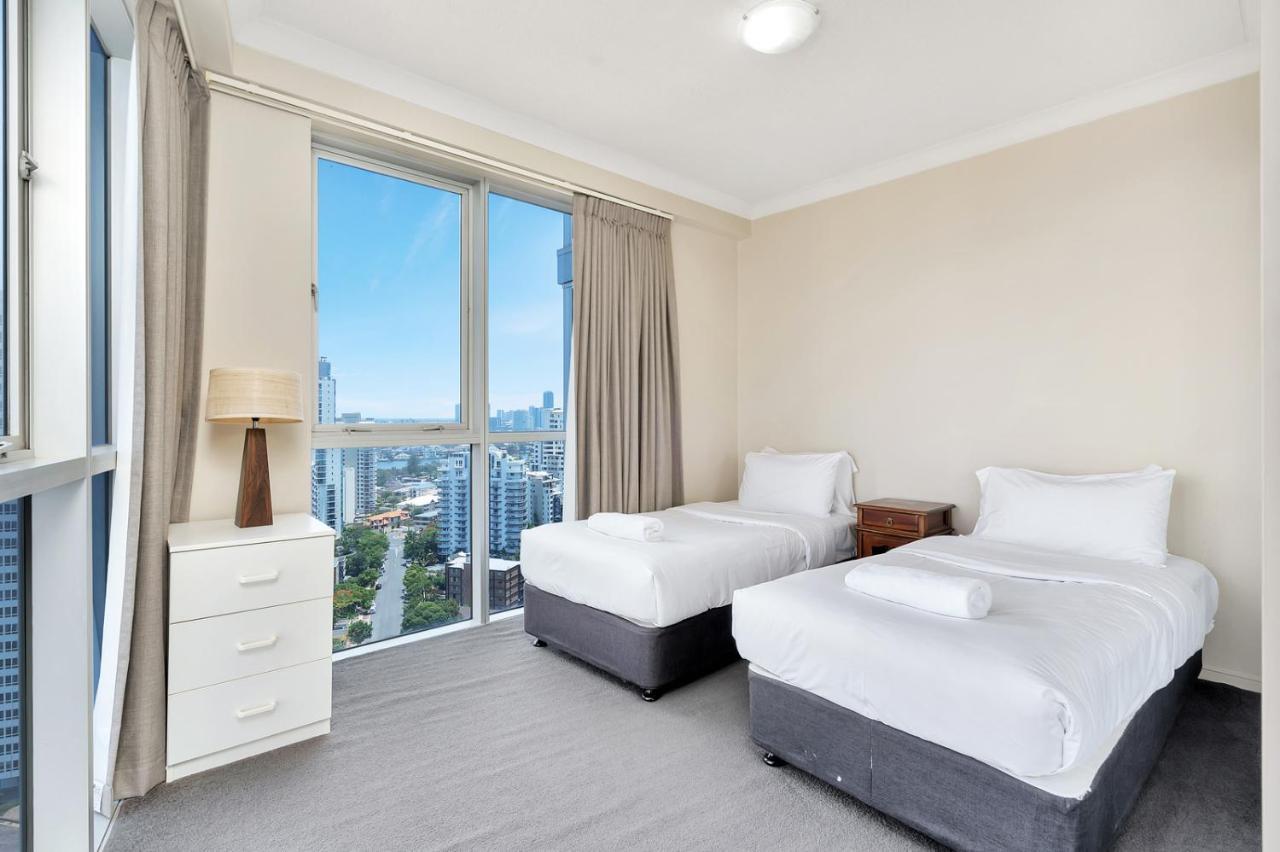 The Towers Of Chevron Renaissance - Holidays Gold Coast Bagian luar foto