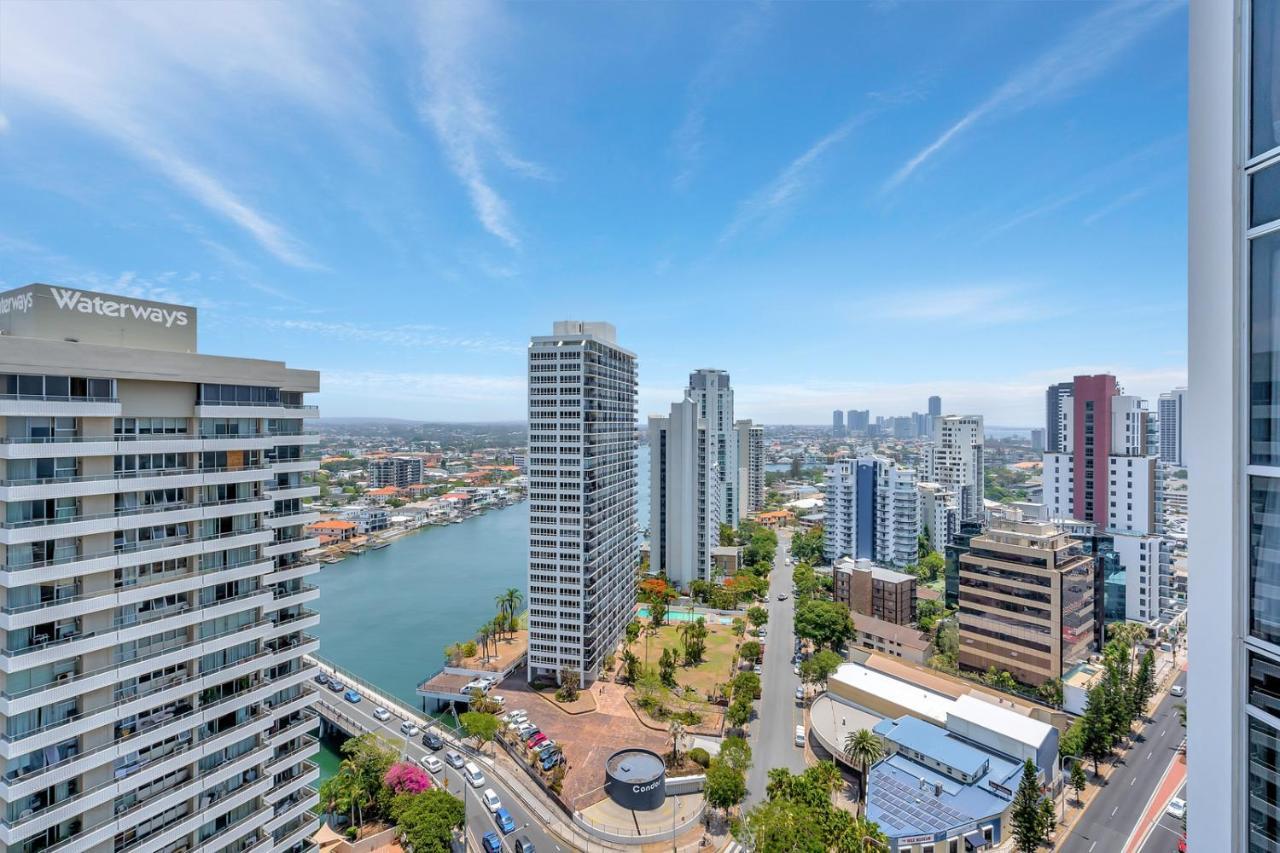 The Towers Of Chevron Renaissance - Holidays Gold Coast Bagian luar foto