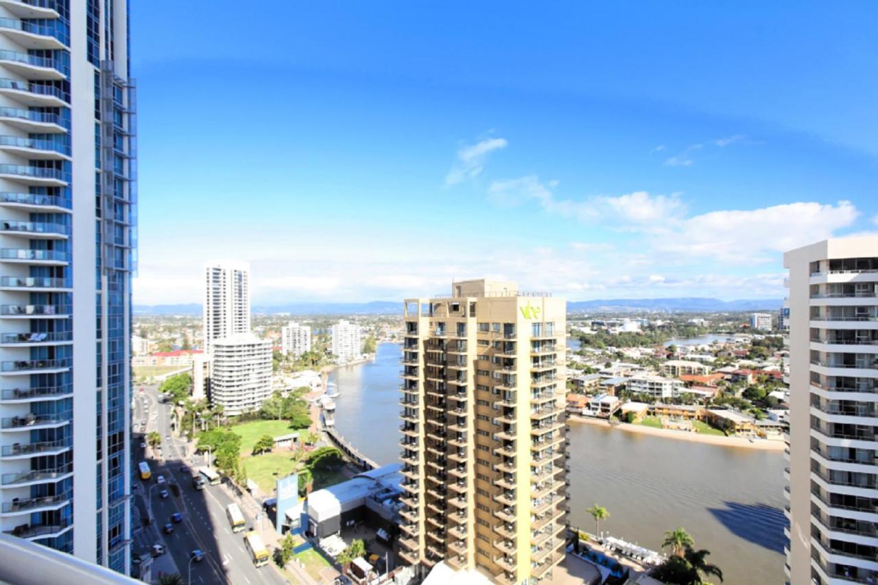 The Towers Of Chevron Renaissance - Holidays Gold Coast Bagian luar foto