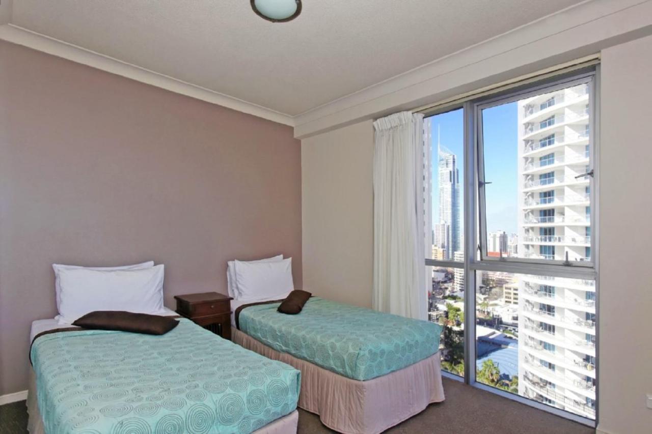 The Towers Of Chevron Renaissance - Holidays Gold Coast Bagian luar foto