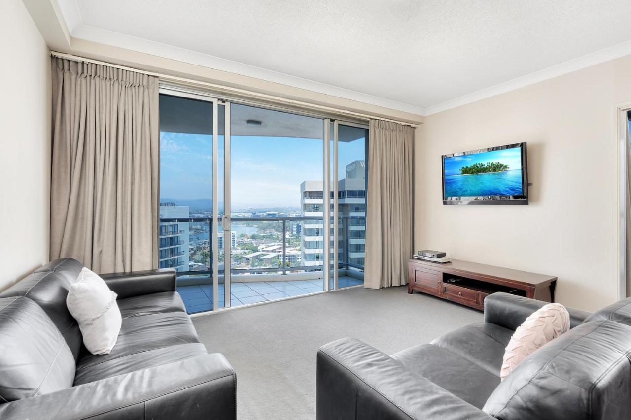 The Towers Of Chevron Renaissance - Holidays Gold Coast Bagian luar foto