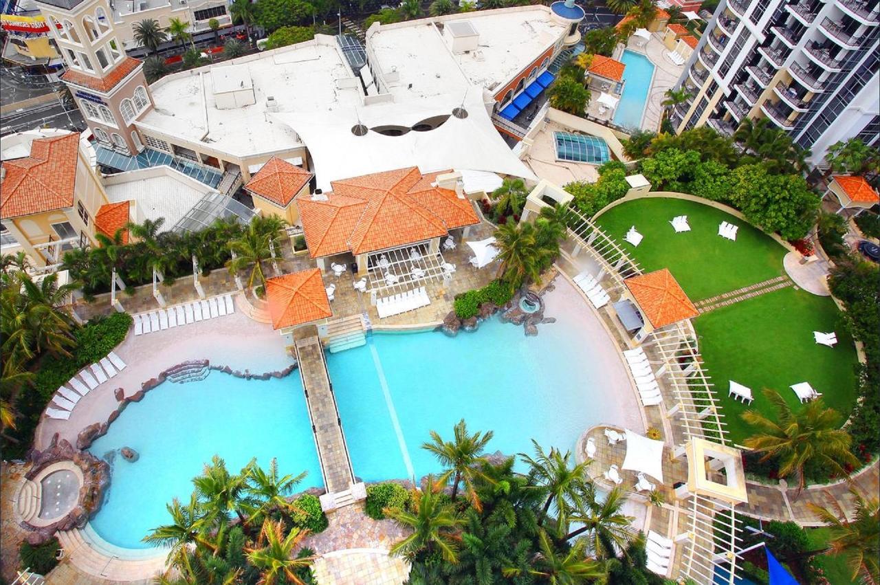 The Towers Of Chevron Renaissance - Holidays Gold Coast Bagian luar foto