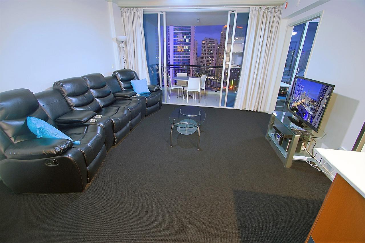 The Towers Of Chevron Renaissance - Holidays Gold Coast Bagian luar foto