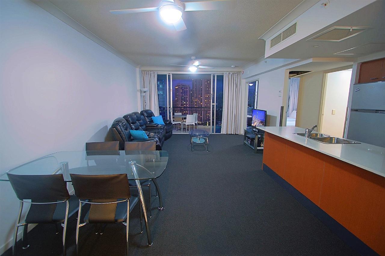 The Towers Of Chevron Renaissance - Holidays Gold Coast Bagian luar foto