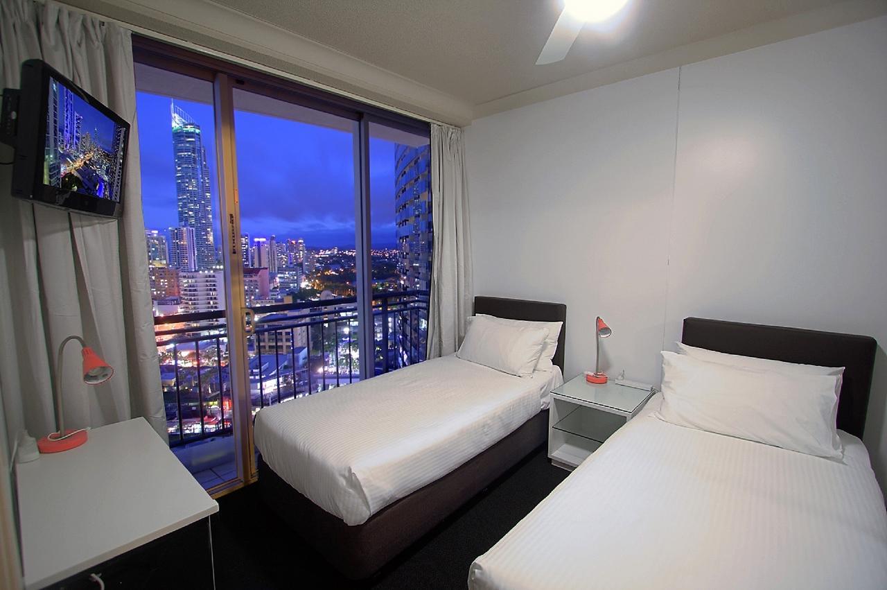 The Towers Of Chevron Renaissance - Holidays Gold Coast Bagian luar foto