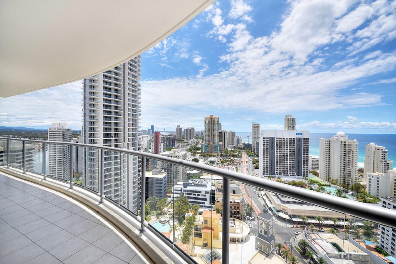 The Towers Of Chevron Renaissance - Holidays Gold Coast Bagian luar foto