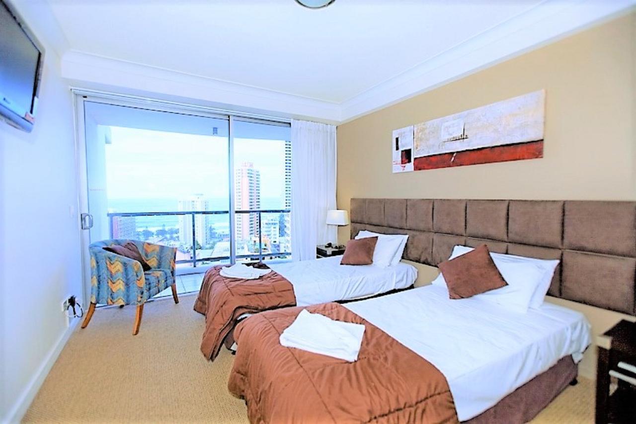 The Towers Of Chevron Renaissance - Holidays Gold Coast Bagian luar foto