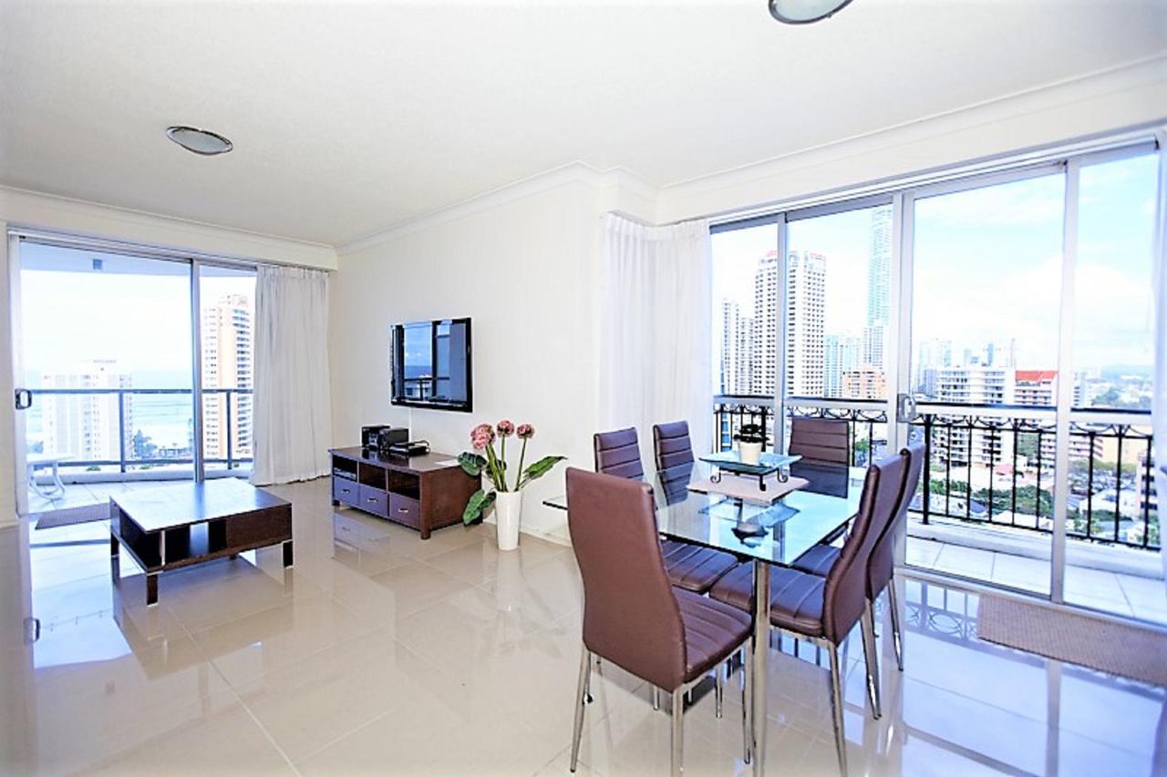 The Towers Of Chevron Renaissance - Holidays Gold Coast Bagian luar foto