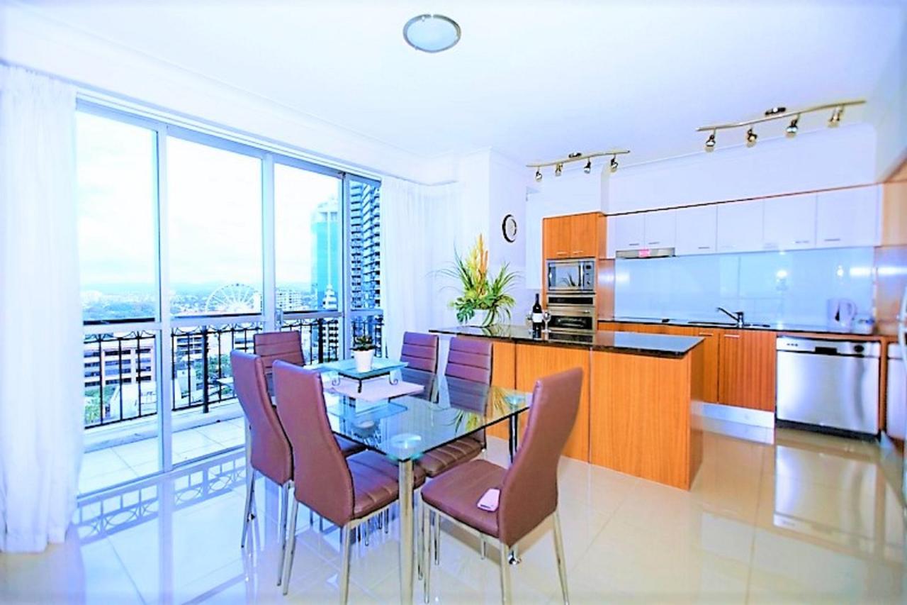 The Towers Of Chevron Renaissance - Holidays Gold Coast Bagian luar foto
